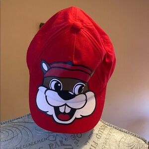 Kids Red BUC-EE’S Ball Cap (Youth)